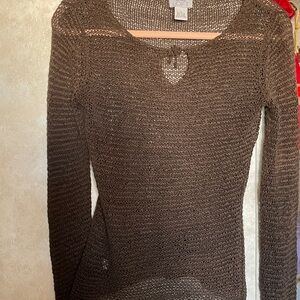 LOFT Brown Women's Sweater